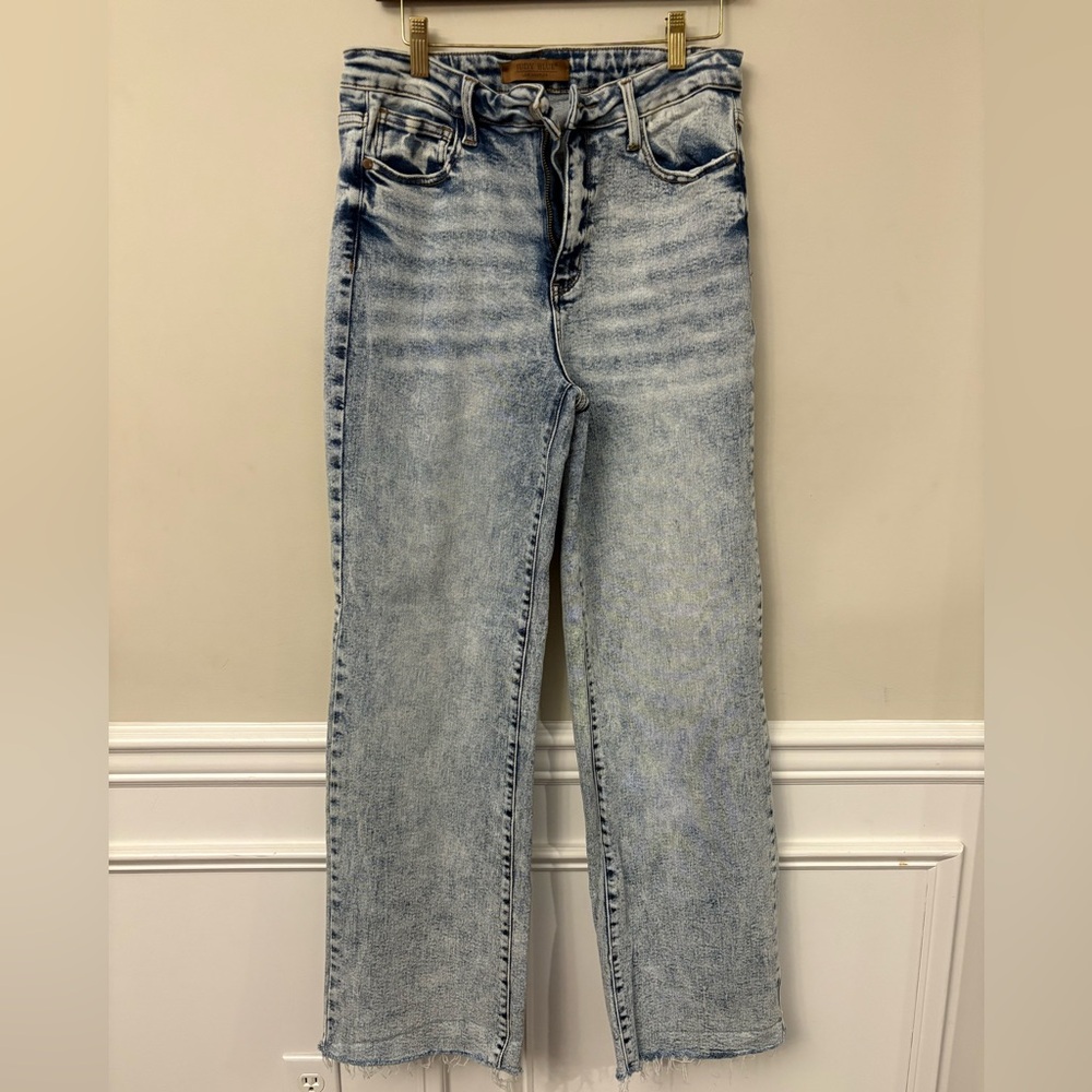Judy Blue Vintage Blue Straight Leg Jeans